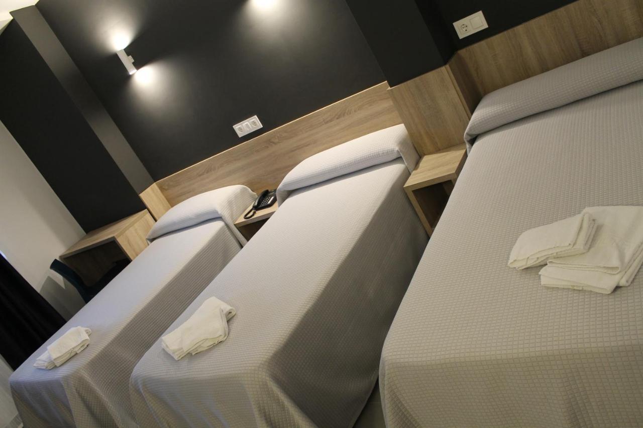 Hotel Hollywood Cangas do Morrazo Dış mekan fotoğraf